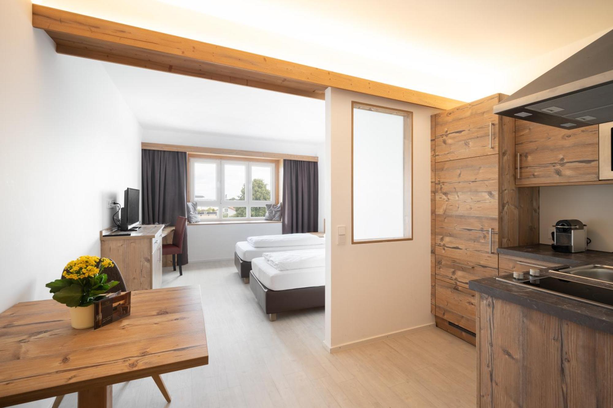 Snooze Apartments Holzkirchen  Exteriér fotografie